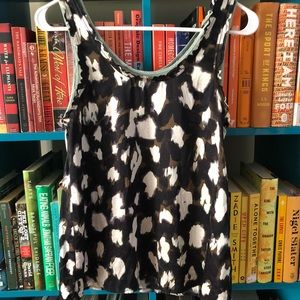 Madewell Printed Silk Top